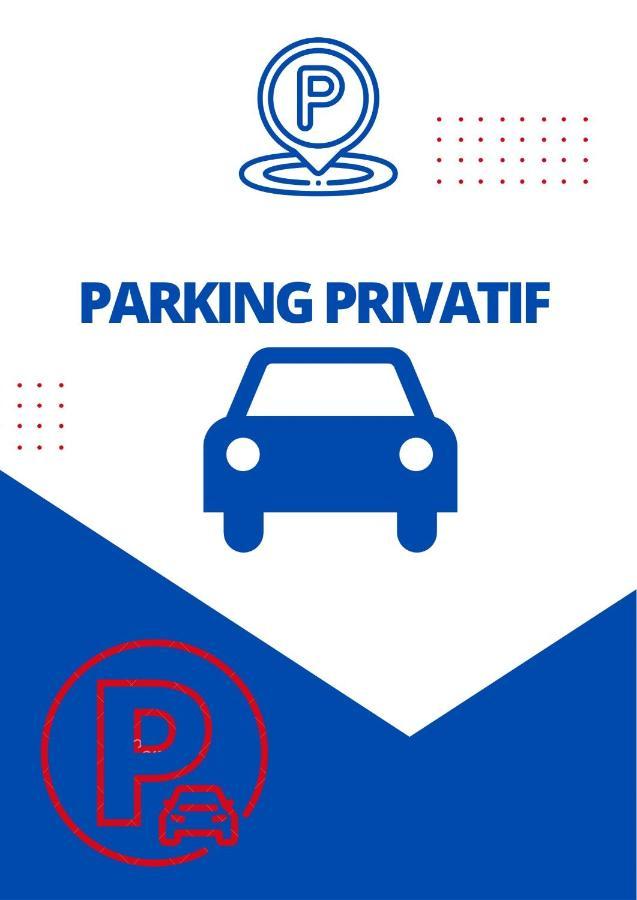 لو مان Logement Entier - Universite - Parking Privatif - Wifi المظهر الخارجي الصورة
